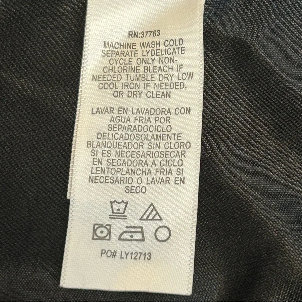 Black Sleeveless Maxi Dress From Laundry by Shelli Segal Sz 2 Cocktail Occasion - Picture 7 of 10